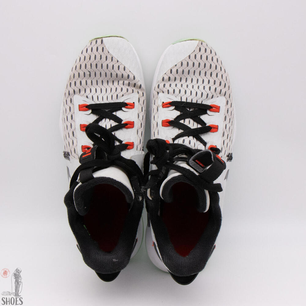 Nike LeBron Witness 5 Men's 'Pure Platinum Light Dew' Size 9.5 - Picture 7 of 13